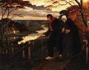 Eugene Laermans The Blind One oil painting